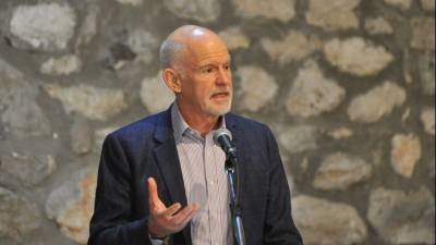 Γ. Παπανδρέου: Στην Ελλάδα επιβλήθηκαν τιμωρητικά μέτρα