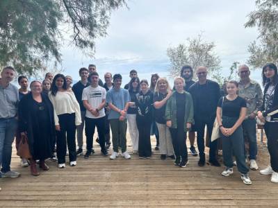 Καλαμάτα: Καθαρισμός παραλίας με συμμετοχή μαθητών