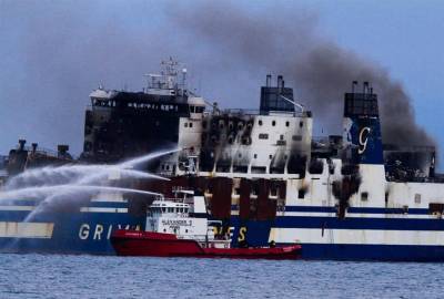 Euroferry Olympia: Στο κόκκινο η αγωνία για τους 10 αγνοούμενους (βίντεο)