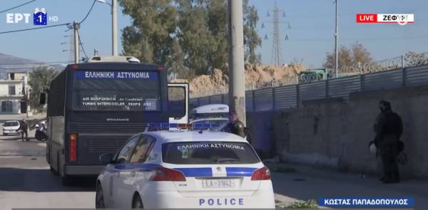Αστυνομική επιχείρηση στο Ζεφύρι – Τρεις συλλήψεις (βίντεο)