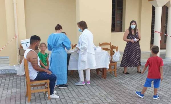 Καλαμάτα: 200 παιδιά Ρομά έχουν υποβληθεί σε παιδιατρικές εξετάσεις