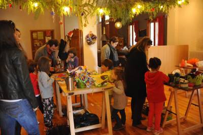 Το "Δέντρο που έφερνε τα δώρα...." αύριο στο Αγρόκτημα Φοίφα (φωτογραφίες)