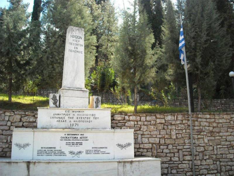 Εκδήλωση μνήμης για το Ολοκαύτωμα του Αετού