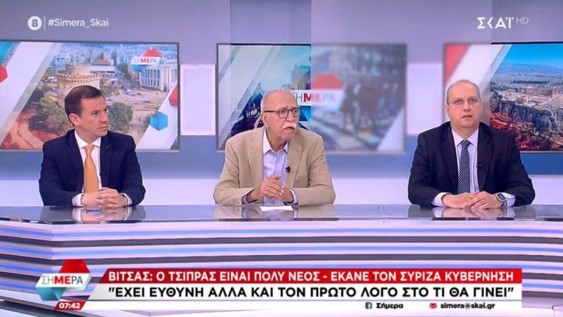 Βίτσας: Σαφέστατα έχει και ο Αλέξης Τσίπρας ευθύνη για το κακό αποτέλεσμα (Βίντεο)
