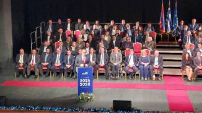 Καλαμάτα: Ορκίστηκαν ο δήμαρχος Θανάσης Βασιλόπουλος και το νέο Δημοτικό Συμβούλιο (φωτογραφίες)