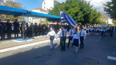 Η Καλαμάτα τίμησε την εθνική επέτειο της 28ης Οκτωβρίου (βίντεο-φωτογραφίες)