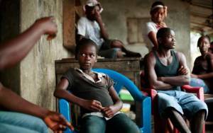 UNICEF: Ορφανά 16.000 παιδιά λόγω Εμπολα