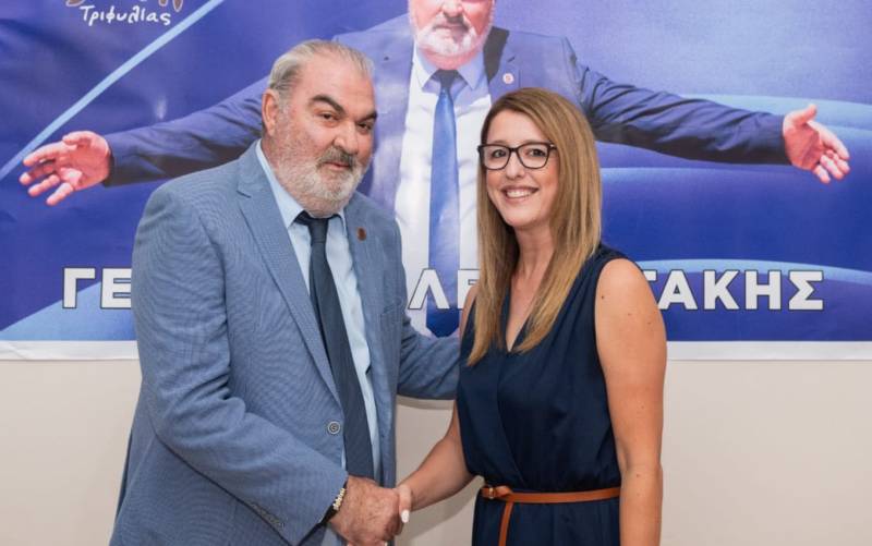 Τριφυλία: Η Ελένη Ποθοπούλου υποψήφια με Λεβεντάκη