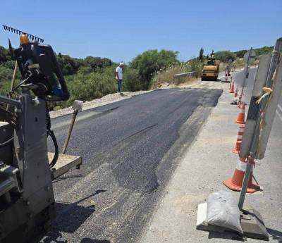 Ολοκλήρωση εργασιών στο Σουληνάρι - Κορυφάσιο