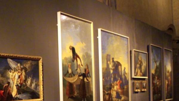 Ακτιβιστές κόλλησαν τα χέρια τους σε δύο πίνακες του Γκόγια