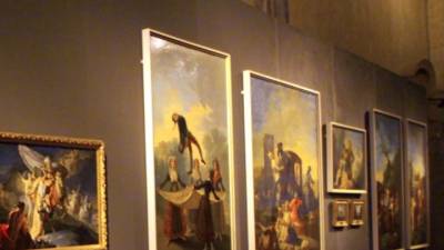 Ακτιβιστές κόλλησαν τα χέρια τους σε δύο πίνακες του Γκόγια