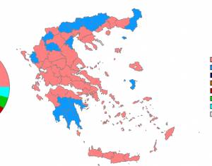 Που παίρνουν τα μεγαλύτερα ποσοστά τους ΣΥΡΙΖΑ και ΝΔ