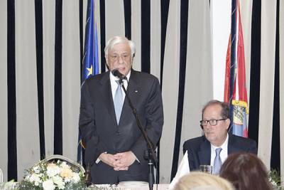 Μήνυμα Παυλόπουλου από Καλαμάτα: "Πρέπει να υπερβαίνουμε τα πάθη"