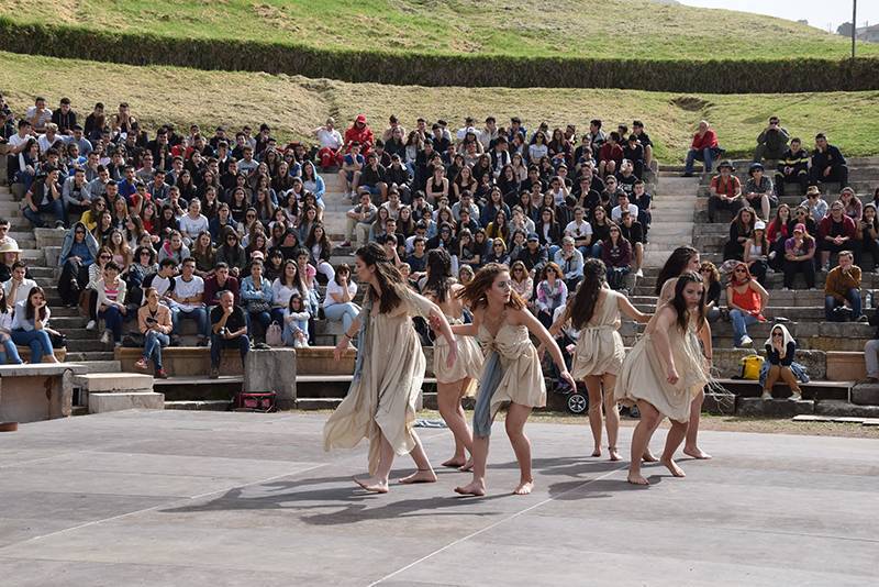 Το πρόγραμμα του Διεθνούς Νεανικού Φεστιβάλ Αρχαίου Δράματος