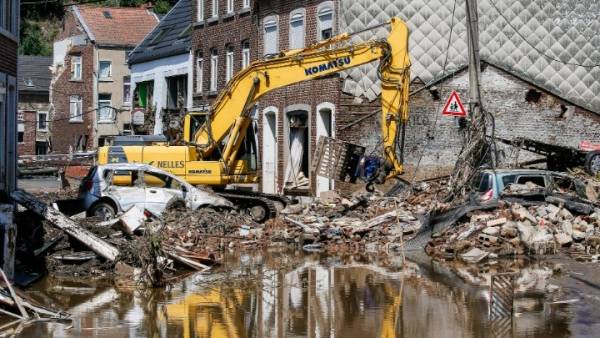 Βέλγιο: Τους 31 έφτασαν οι νεκροί - 163 οι αγνοούμενοι από τις πλημμύρες