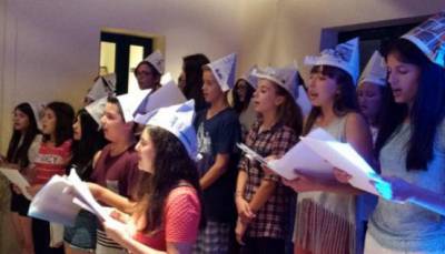 Γιορτή λήξης στο Γυμνάσιο Αρφαρών