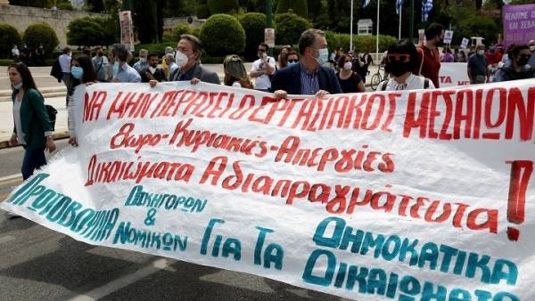 ΑΔΕΔΥ: Στάση εργασίας και συλλαλητήριο στις 16 Ιουνίου