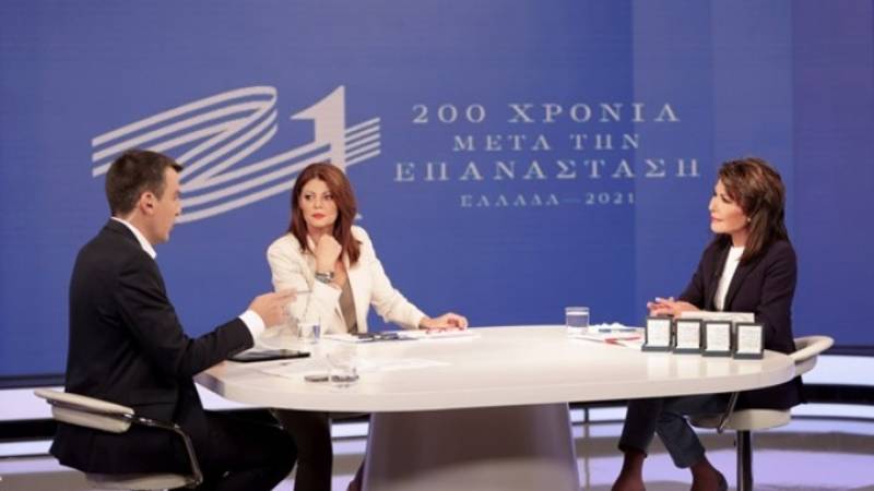 Γ. Αγγελοπούλου: «Η Επιτροπή Ελλάδα 2021 ενισχύει τις πυρόπληκτες περιοχές»