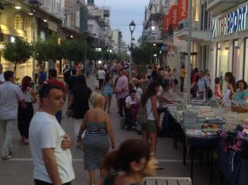 Ολα έτοιμα για τη &quot;Λευκή Νύχτα&quot; στην Καλαμάτα (φωτογραφίες)