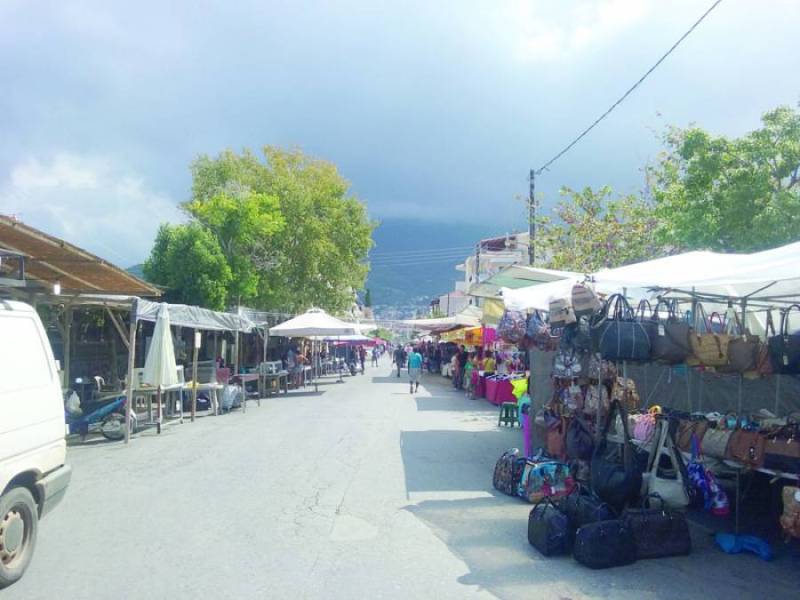 Αύξηση στις τιμές στο πανηγύρι Κυπαρισσίας