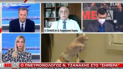 Τζανάκης: Πρέπει να πάμε σε υποχρεωτικούς εμβολιασμούς