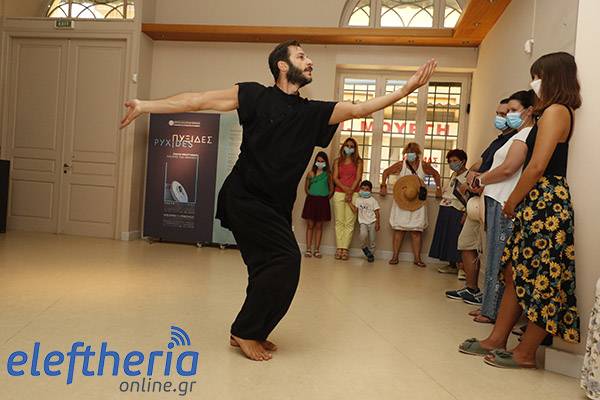 Μαγευτική χορευτική παράσταση στο Αρχαιολογικό Μουσείο Μεσσηνίας (βίντεο-φωτογραφίες)