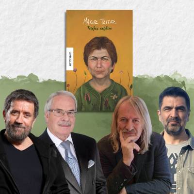 Παρουσίαση του νέου βιβλίου του Μάκη Τσίτα "Τσίχλες ταξιδίου" στο Public Συντάγματος