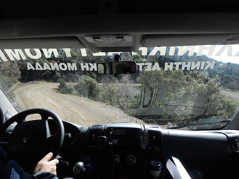 Τα δρομολόγια των Κινητών Αστυνομικών Μονάδων