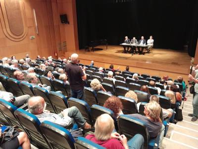 Μεγάλο ενδιαφέρον στην εκδήλωση “Άρση του απορρήτου: Κράτος Δικαίου σε κρίση;” του Δικηγορικού Συλλόγου Καλαμάτας