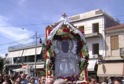 Εορτασμός των Αγίων Τιμοθέου και Μαύρας στα Φιλιατρά