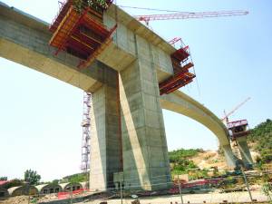 Αρχές του 2014 έτοιμη η γέφυρα του περιφερειακού