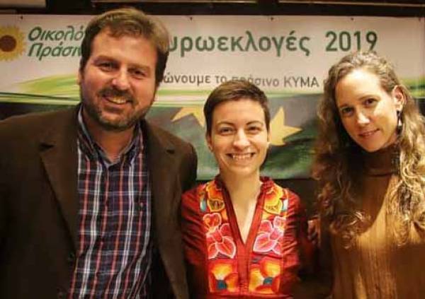 Ο Μεσσήνιος Μιχάλης Μπάκας υποψήφιος ευρωβουλευτής με τους Οικολόγους Πράσινους
