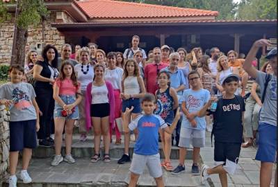 Εκδρομή εργαζομένων της ΠΕ Μεσσηνίας στα Καλάβρυτα
