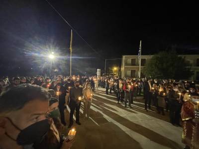 Λαμπρός εορτασμός της Ανάστασης στον Δήμο Πύλου - Νέστορος (φωτογραφίες)