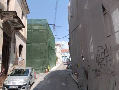 Ξενοδοχεία σε δύο διατηρητέα κτήρια στην οδό Αριστοδήμου - Oταν ολοκληρωθούν οι εργασίες διάσωσης σε 1 χρόνο