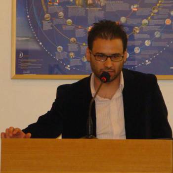 Ο Μεγαλοπολίτης Γιώργος Κουλουράς στο διαγωνισμό του Ιδρύματος Νάουμαν