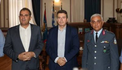 Στην Καλαμάτα τη Δευτέρα ο Μιχάλης Χρυσοχοΐδης