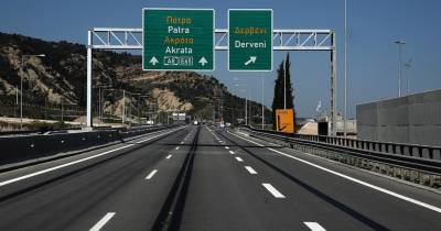 Ανοιξε η Αθηνών - Πατρών μετά τα προβλήματα από την κακοκαιρία