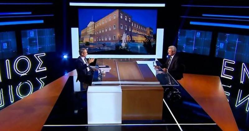 Αποδόμηση προθέσεων Σαμαρά από Μητσοτάκη με συνέντευξη του στον ΑΝΤ1