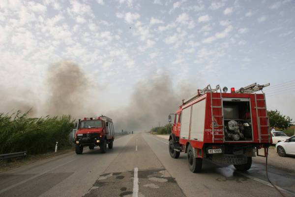 Και σήμερα υψηλός κίνδυνος πυρκαγιάς στην Πελοπόννησο