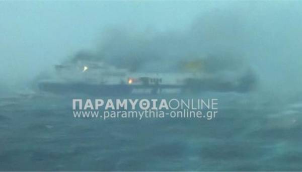 Υπό έλεγχο η πυρκαγιά στο Norman Atlantic, σύμφωνα με τα ιταλικά μέσα ενημέρωσης