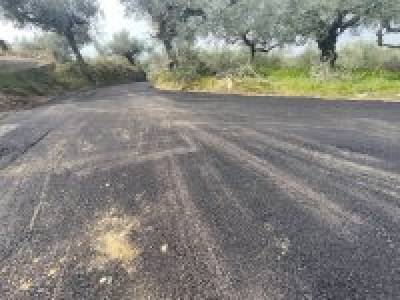 Ασφαλτοστρώσεις στη Μικρή Μαντίνεια