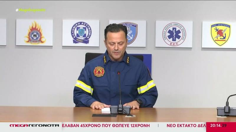 ΕΛΑΣ: 150 αστυνομικοί συνδράμουν στις πυρκαγιές στην Ρόδο (βίντεο)