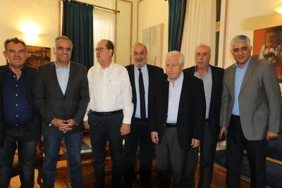 &quot;Απλή αναλογική με δικλείδες&quot; στην αυτοδιοίκηση προανήγγειλε ο Σκουρλέτης από την Καλαμάτα