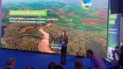 Εγκαινιάστηκε ο νέος αγωγός φυσικού αερίου του ΔΕΣΦΑ στην Πτολεμαΐδα