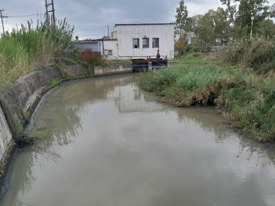 Δυσοσμία στο αντλιοστάσιο του ΓΟΕΒ στον Μπουρνιά