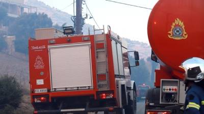 Σήμερα οι κηδείες των δύο πυροσβεστών που έχασαν τη ζωή τους στη φωτιά της Κρύας Βρύσης Ρεθύμνου