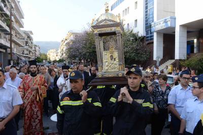 Η εικόνα από το Βουλκάνο στην Αγία Αικατερίνη (βίντεο)