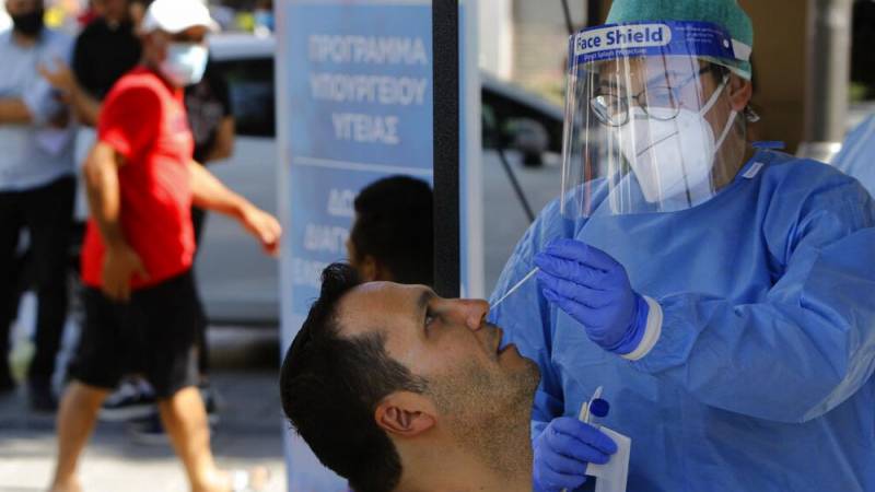 Κύπρος: 94 νέα κρούσματα κορονοϊού ανακοίνωσε το υπουργείο Υγείας