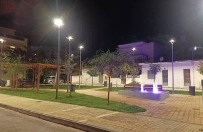 Ολοκληρώθηκαν οι εργασίες για βιοκλιματική ανάπλαση της πλατείας Φυτειάς